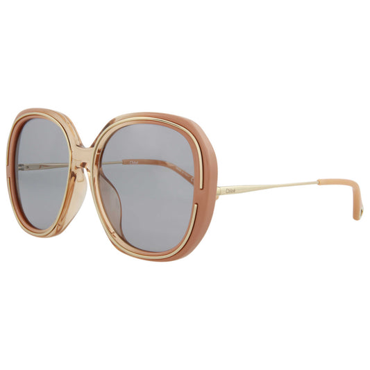 Front view of Chloe Fashion Women's Sunglasses CH0078SA-30011531-002