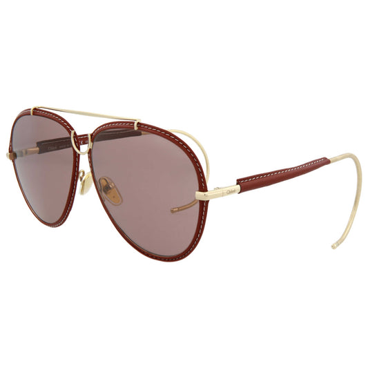 Front view of Chloe Novelty Women's Sunglasses CH0080S-30011918-002