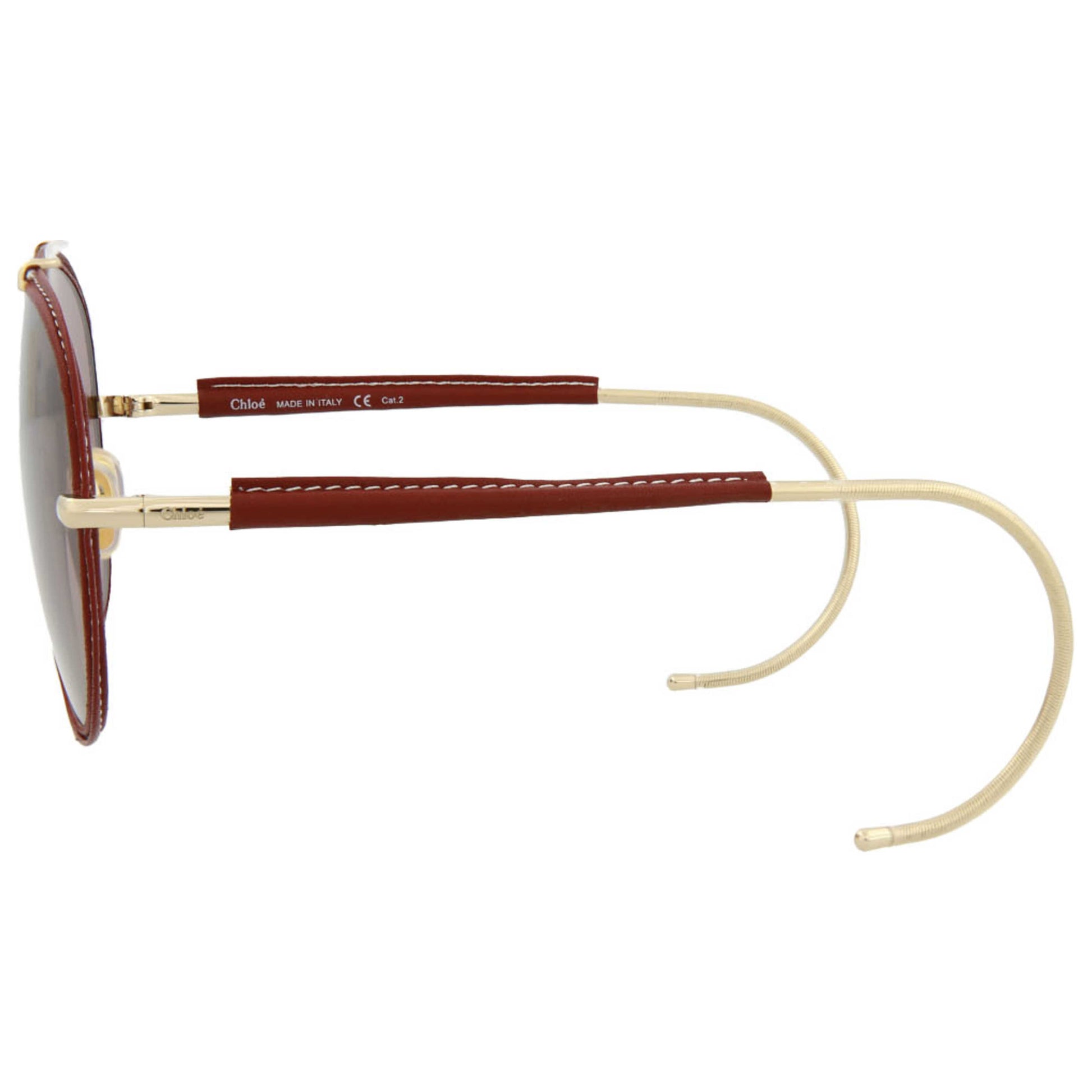 Chloe Novelty Women's Sunglasses CH0080S-30011918-002 - Image #4