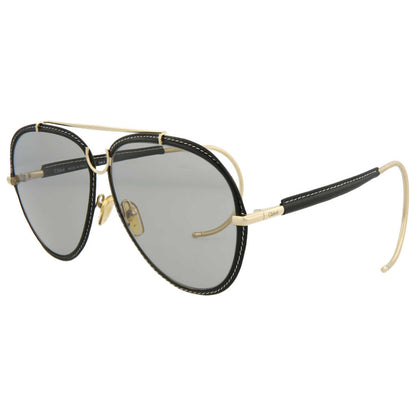 Front view of Chloe Novelty Women's Sunglasses CH0080S-30011918-003