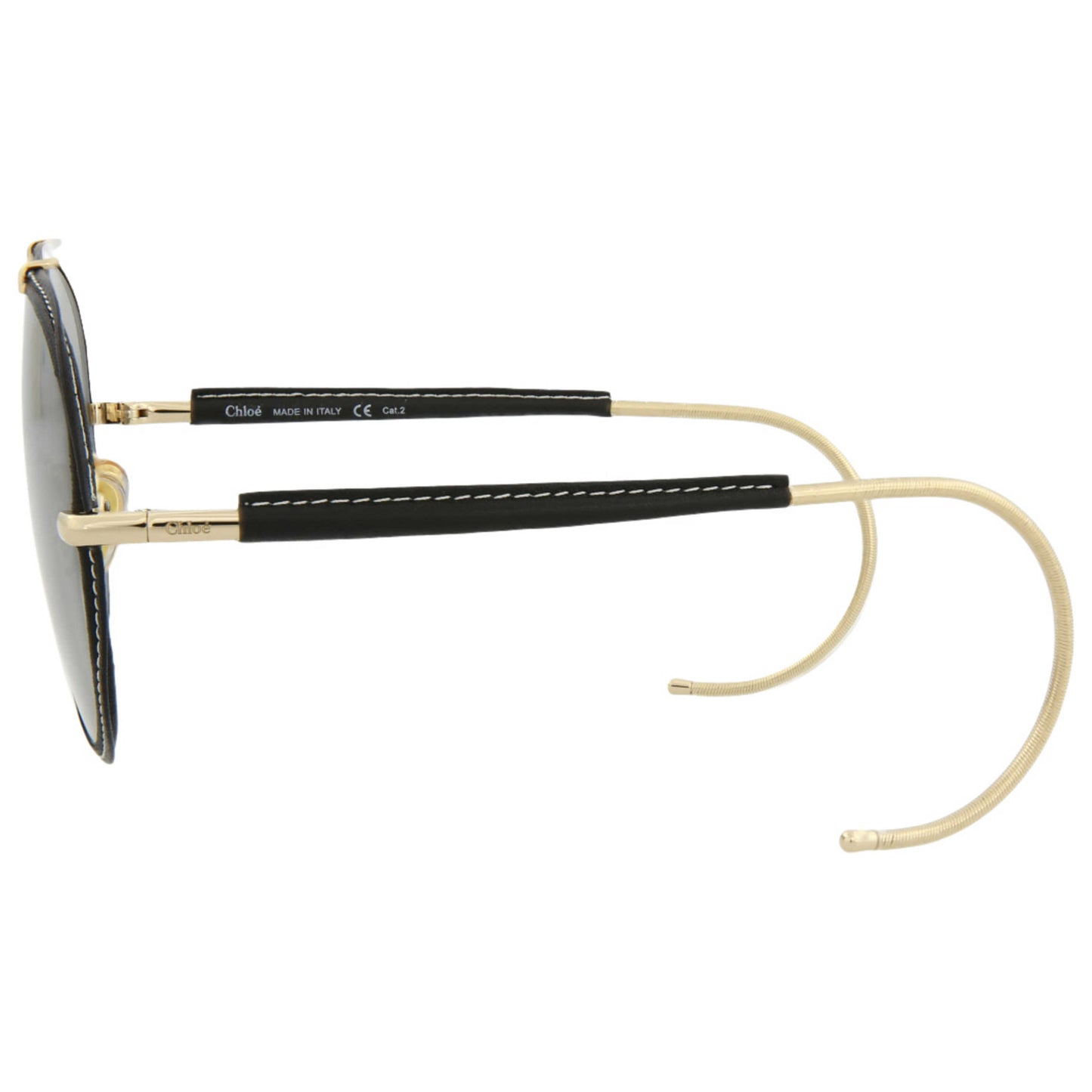 Chloe Novelty Women's Sunglasses CH0080S-30011918-003 - Image #4