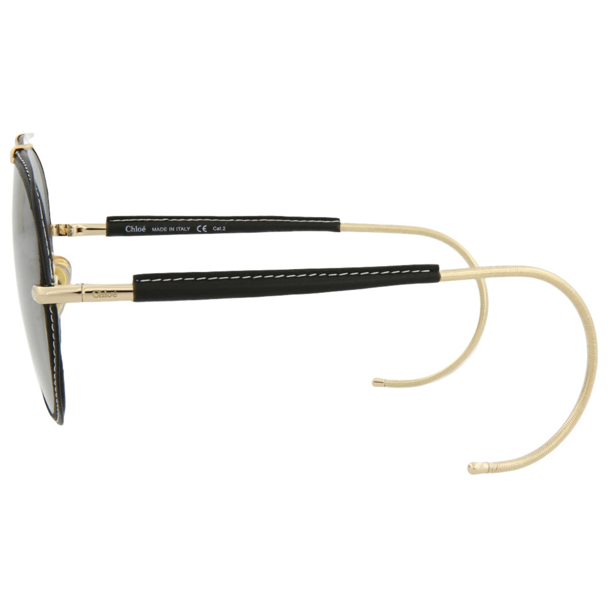 Chloe Novelty Women's Sunglasses CH0080S-30011918-003 - Image #4