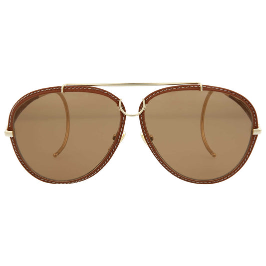 Chloe Novelty Women's Sunglasses CH0080S-30011918-004 - Image #2