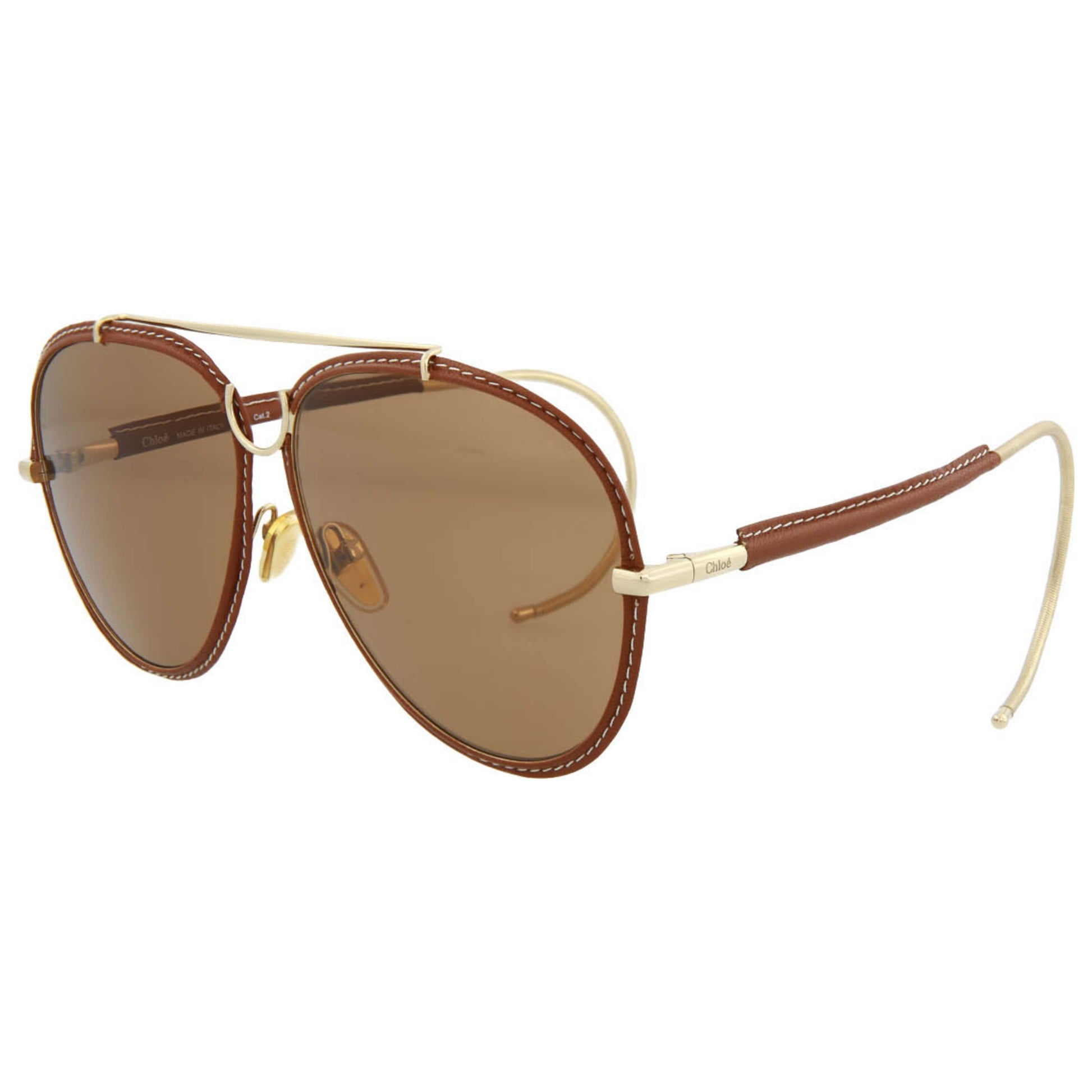 Front view of Chloe Novelty Women's Sunglasses CH0080S-30011918-004