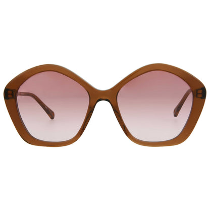 Chloe Core Women's Sunglasses CH0082S-30012467-002 - Image #2