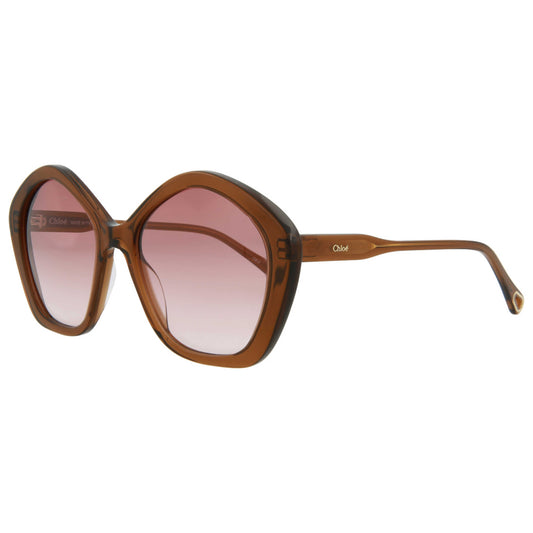 Front view of Chloe Core Women's Sunglasses CH0082S-30012467-002