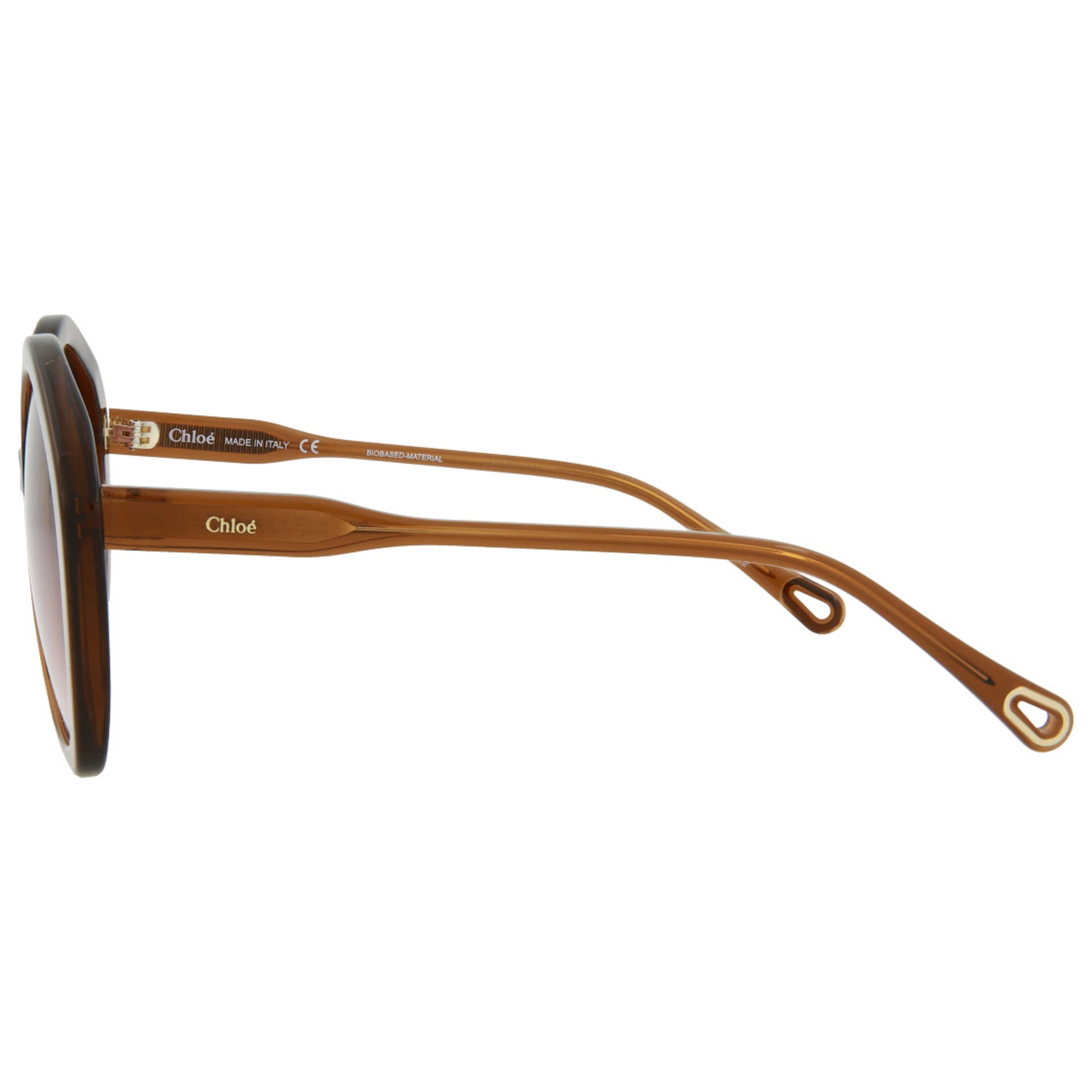 Chloe Core Women's Sunglasses CH0082S-30012467-002 - Image #3