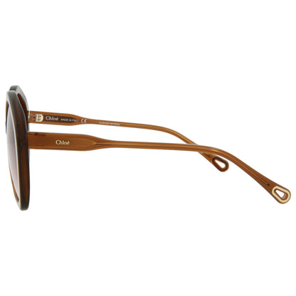 Chloe Core Women's Sunglasses CH0082S-30012467-002 - Image #3