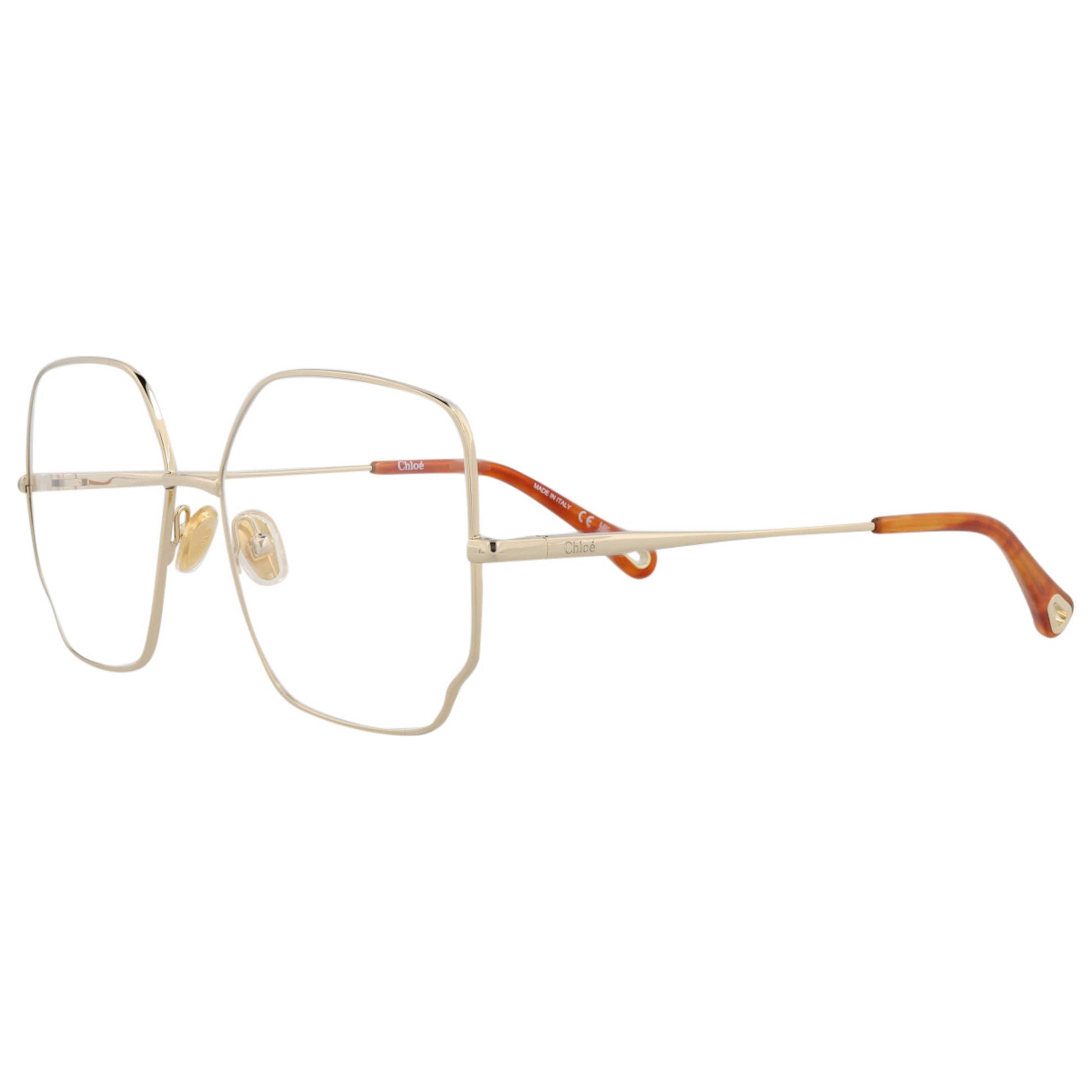 Front view of Chloe Core Women's Opticals CH0096O-30012425001