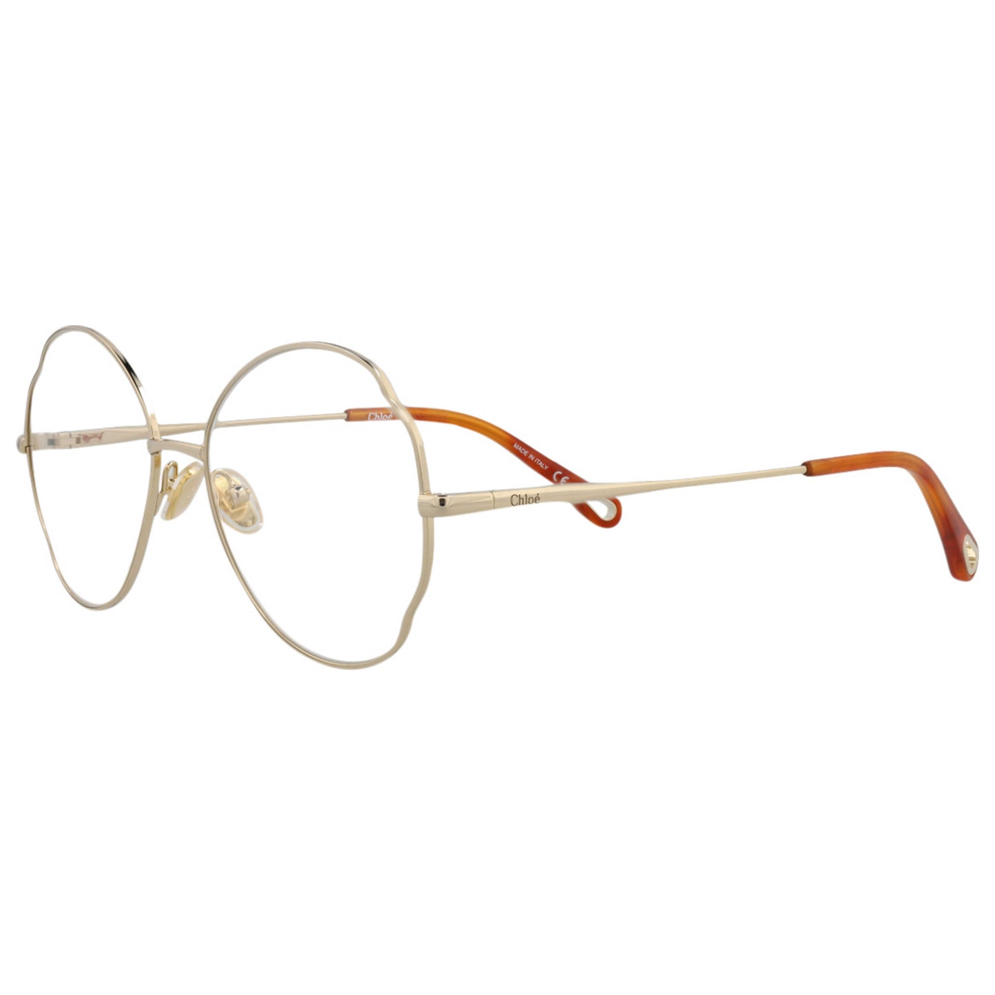 Front view of Chloe Core Women's Opticals CH0097O-30012431001