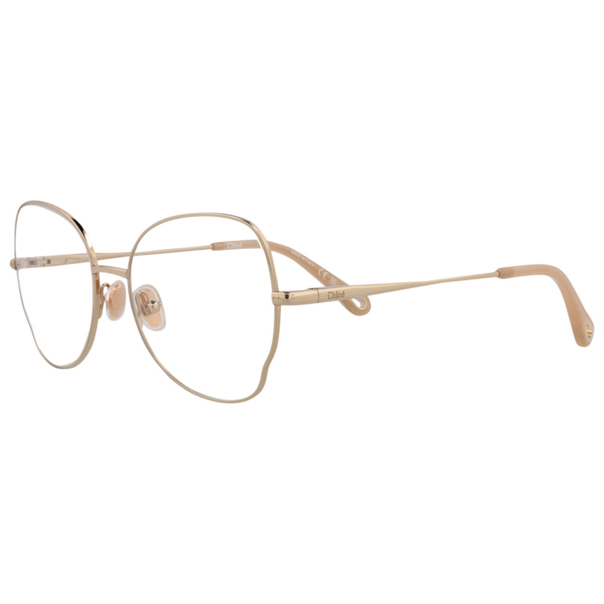 Front view of Chloe Fashion Women's Sunglasses CH0098O-30012434-002