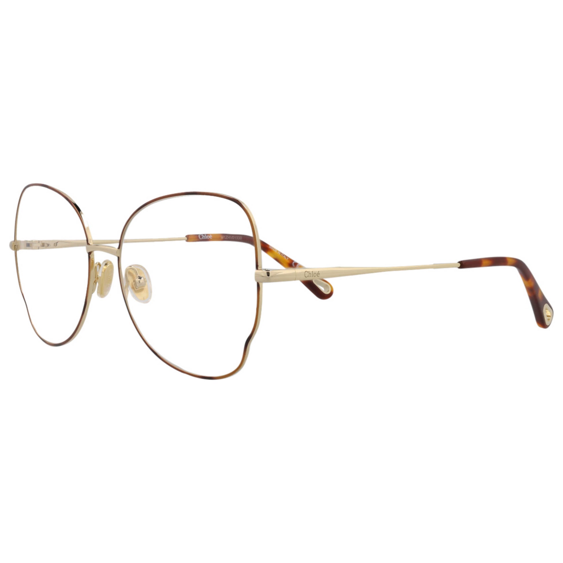 Front view of Chloe Fashion Women's Sunglasses CH0098O-30012434-008
