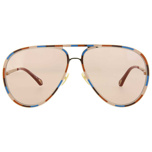 Chloe Novelty Women's Sunglasses CH0099S-30012452-002 - Image #2