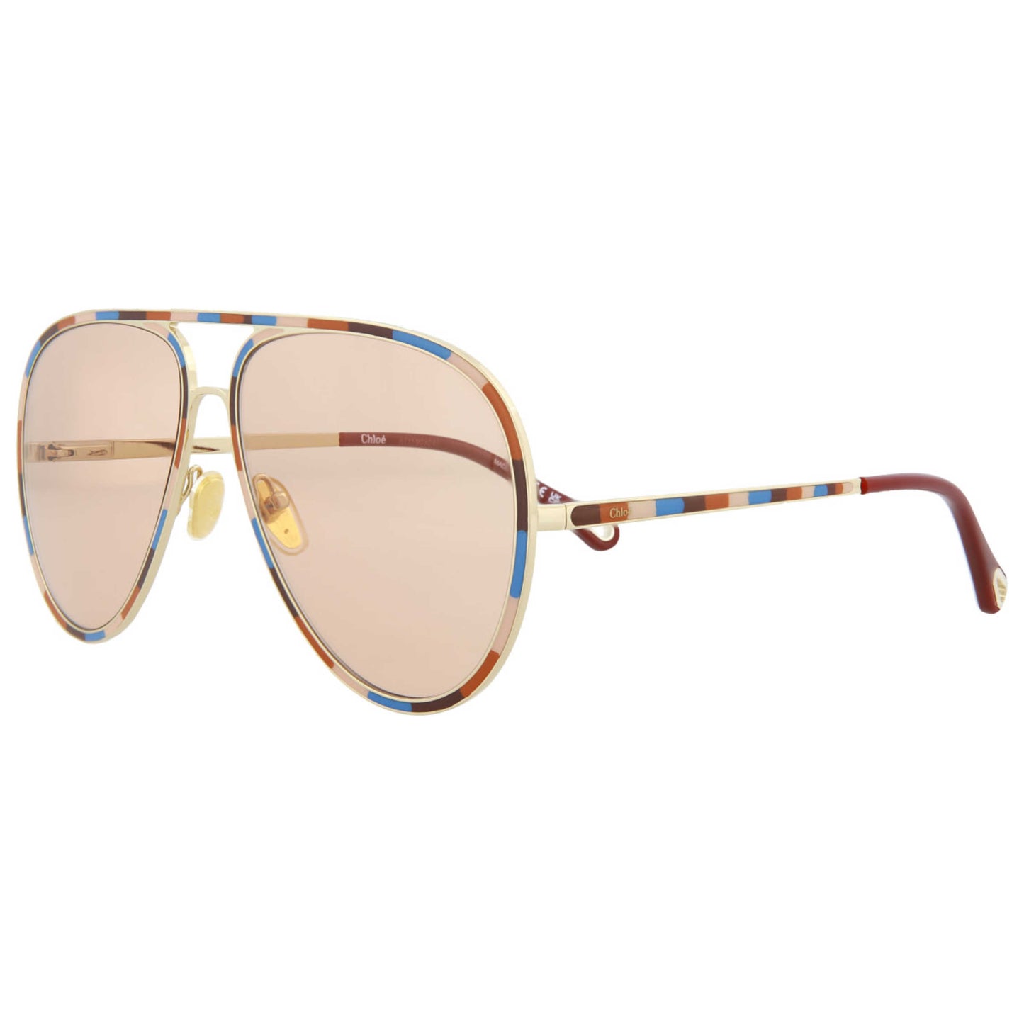 Front view of Chloe Novelty Women's Sunglasses CH0099S-30012452-002