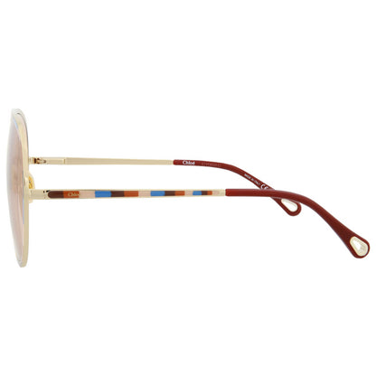 Chloe Novelty Women's Sunglasses CH0099S-30012452-002 - Image #4