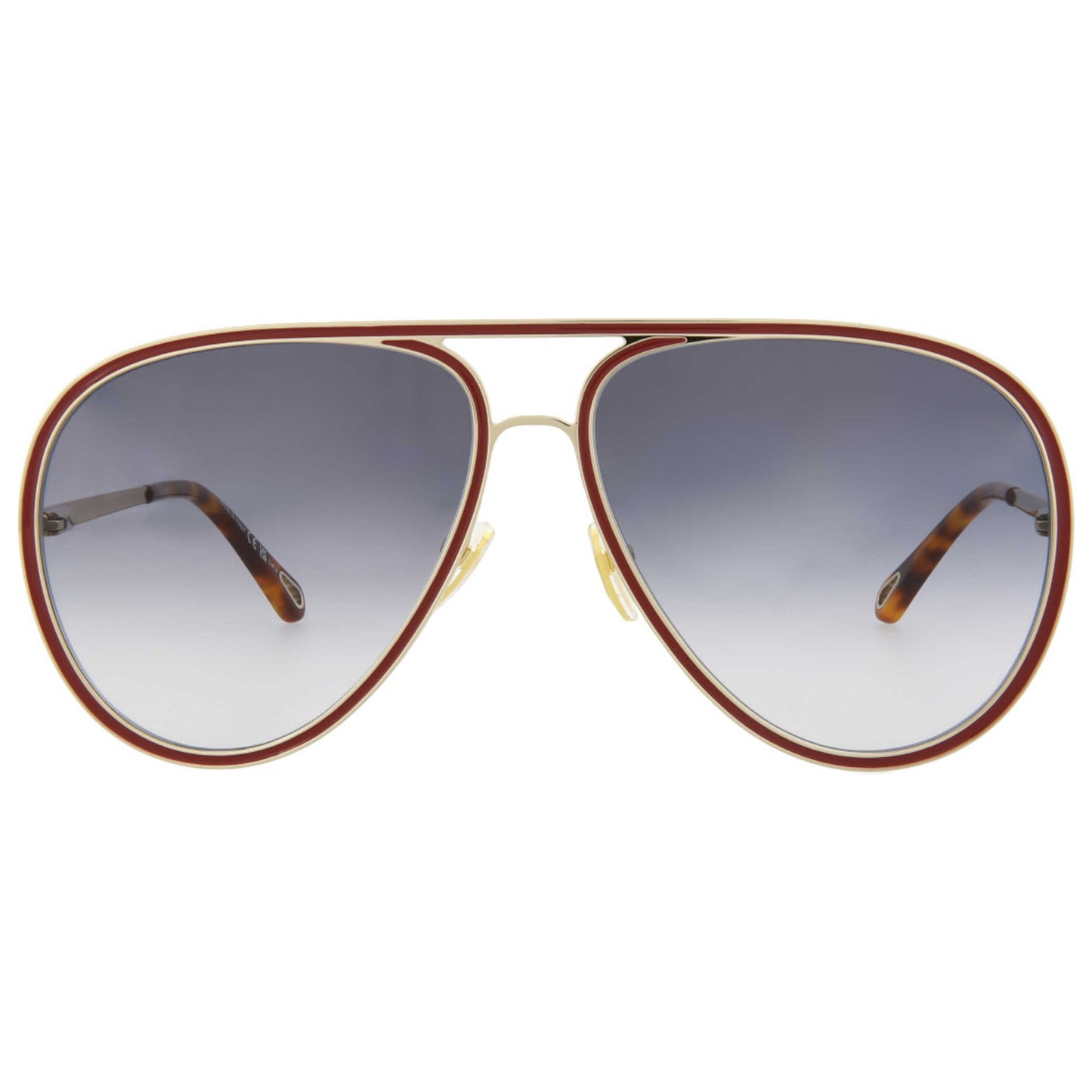 Chloe Novelty Women's Sunglasses CH0099S-30012452-003 - Image #2