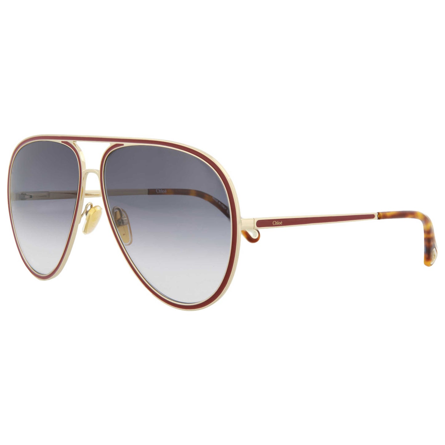 Front view of Chloe Novelty Women's Sunglasses CH0099S-30012452-003