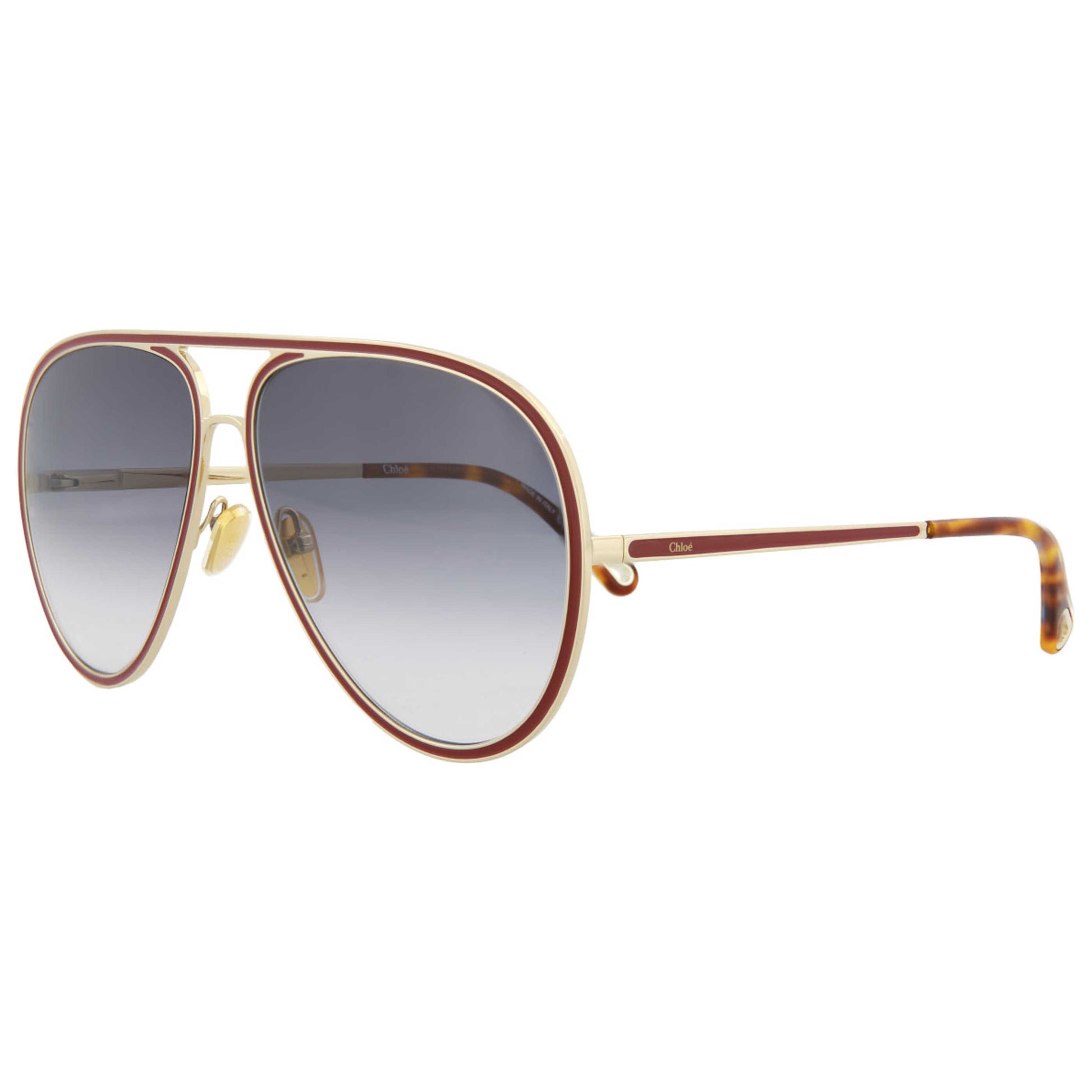 Front view of Chloe Novelty Women's Sunglasses CH0099S-30012452-003