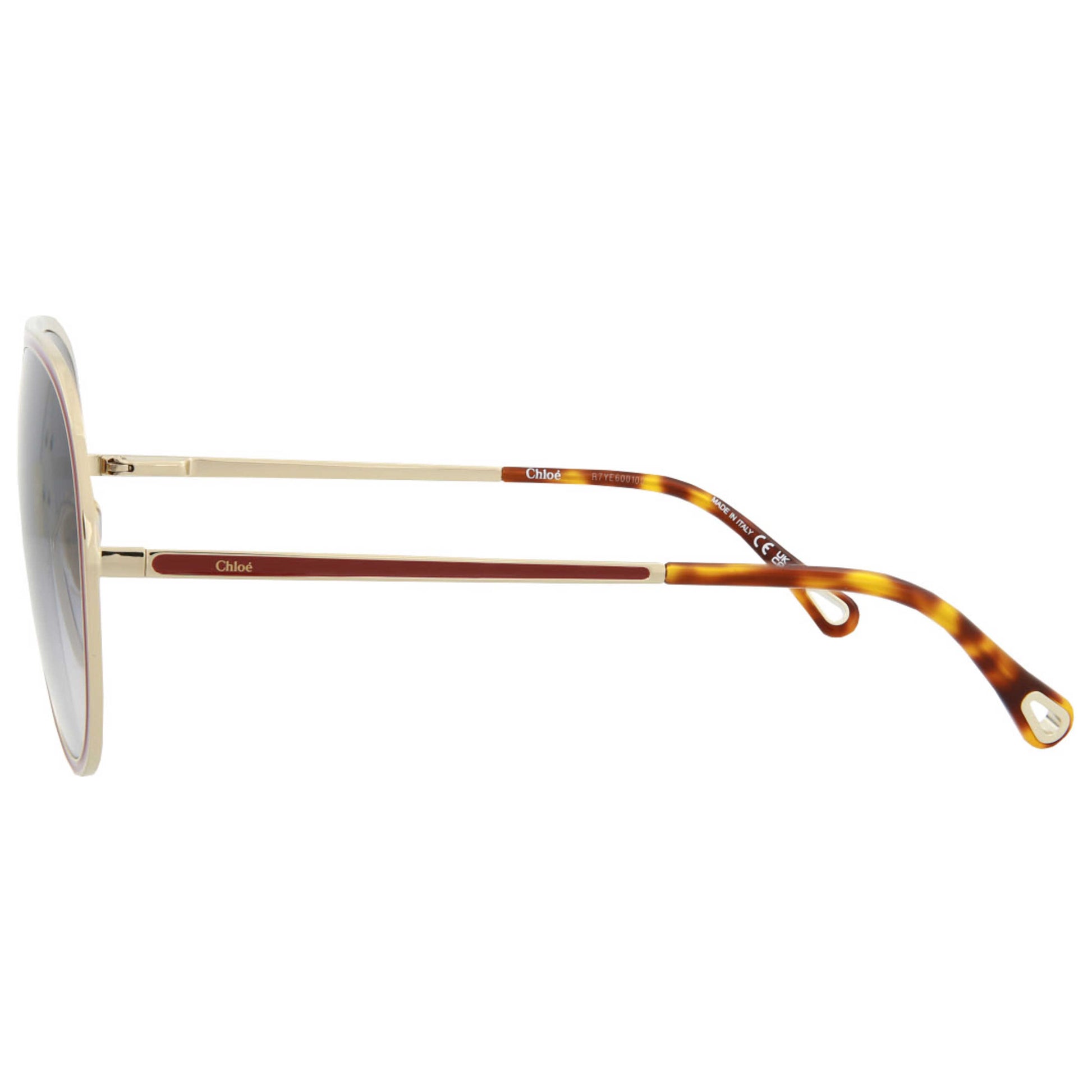 Chloe Novelty Women's Sunglasses CH0099S-30012452-003 - Image #4