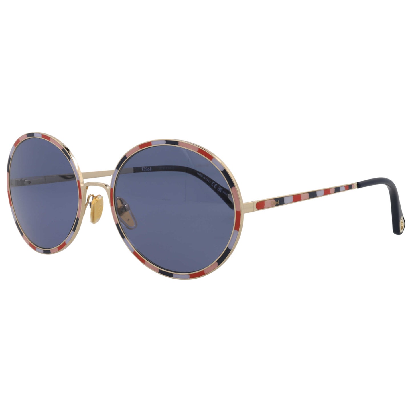 Front view of Chloe Novelty Women's Sunglasses CH0100S-30012459-001