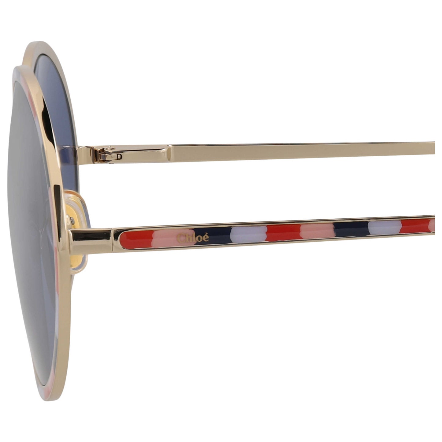 Chloe Novelty Women's Sunglasses CH0100S-30012459-001 - Image #3