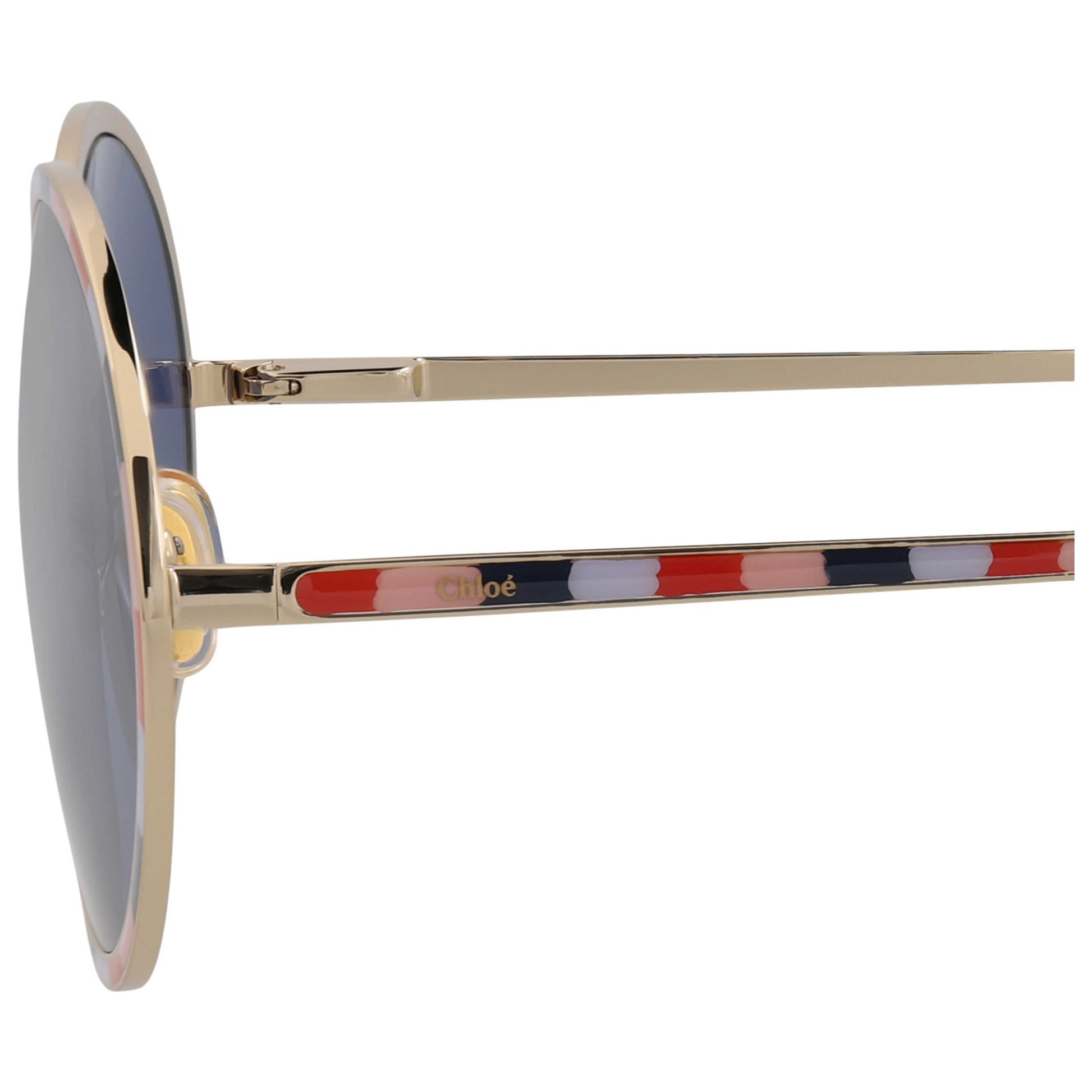 Chloe Novelty Women's Sunglasses CH0100S-30012459-001 - Image #3