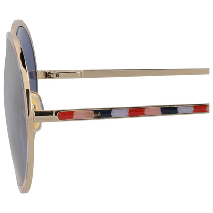 Chloe Novelty Women's Sunglasses CH0100S-30012459-001 - Image #3