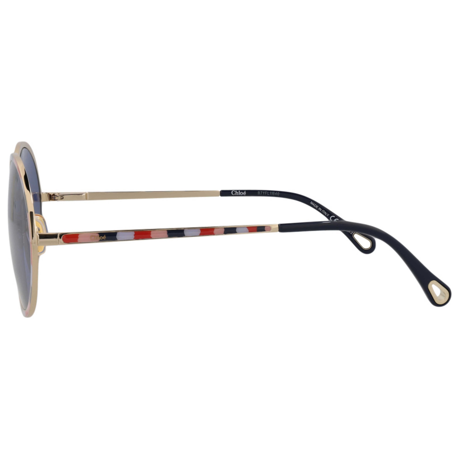 Chloe Novelty Women's Sunglasses CH0100S-30012459-001 - Image #4