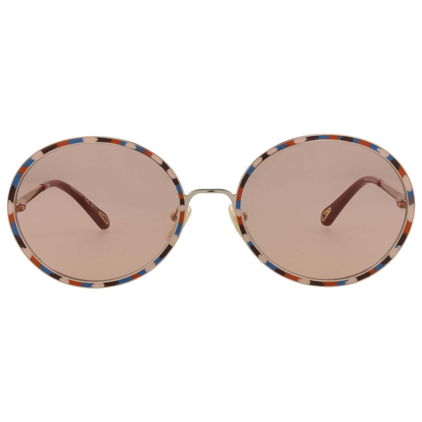 Chloe Novelty Women's Sunglasses CH0100S-30012459-002 - Image #2