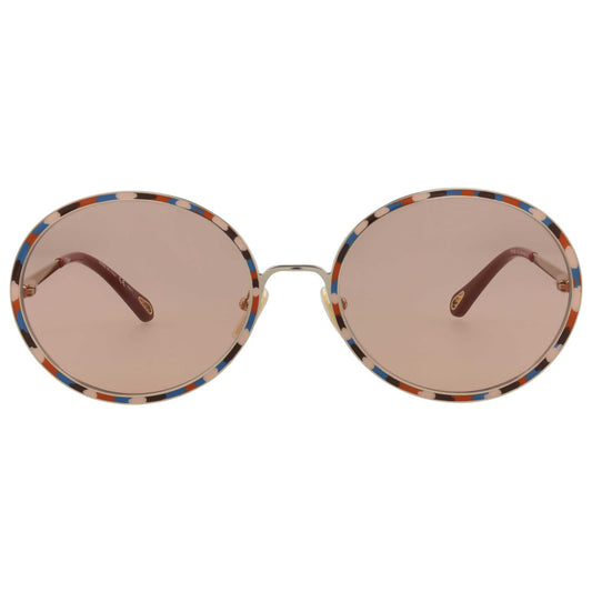 Chloe Novelty Women's Sunglasses CH0100S-30012459-002 - Image #2