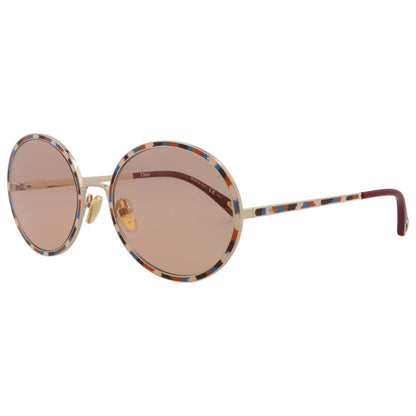 Front view of Chloe Novelty Women's Sunglasses CH0100S-30012459-002