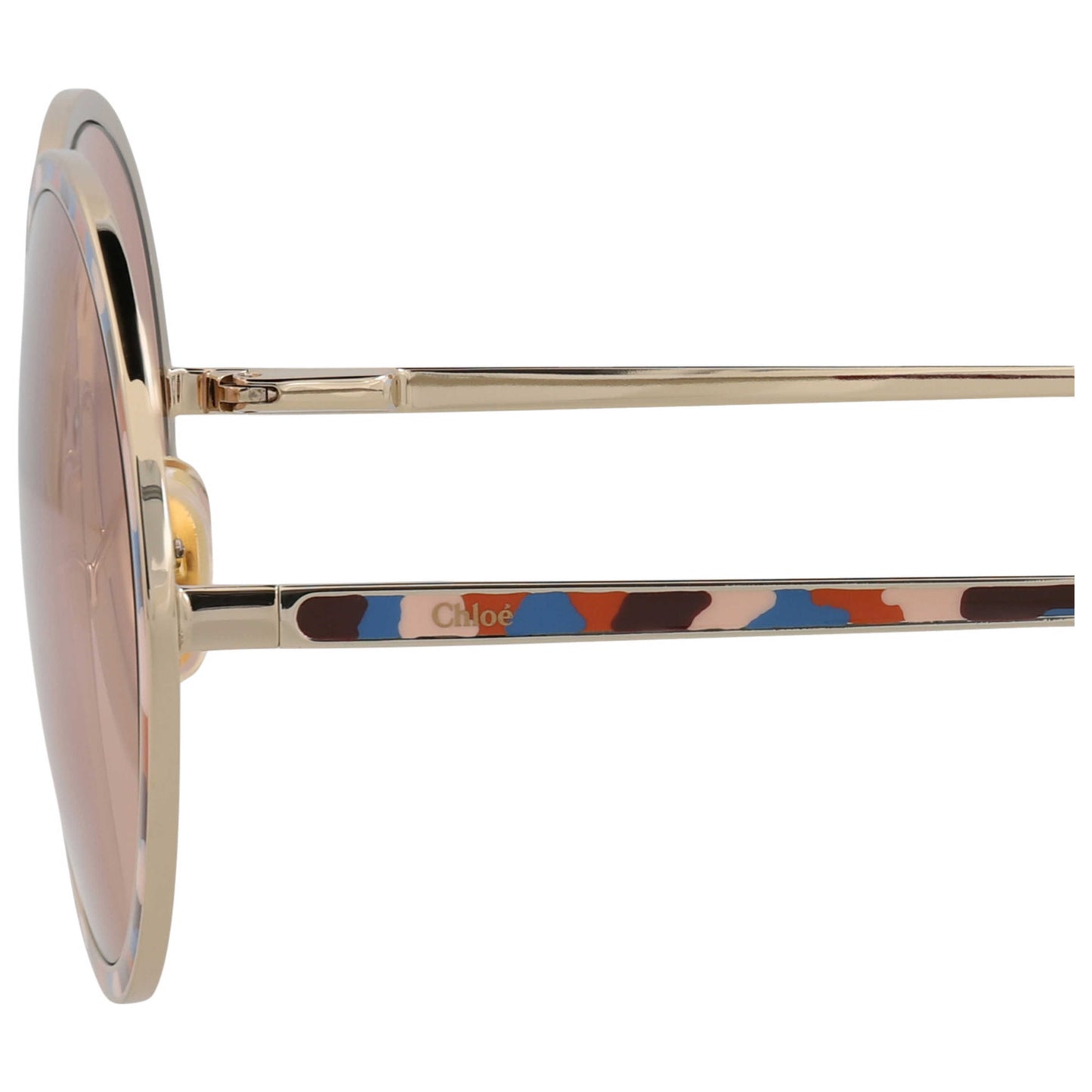 Chloe Novelty Women's Sunglasses CH0100S-30012459-002 - Image #3