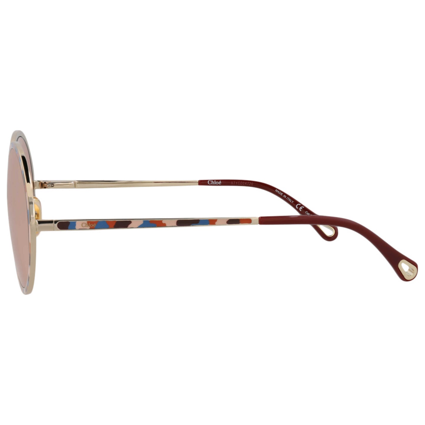 Chloe Novelty Women's Sunglasses CH0100S-30012459-002 - Image #4