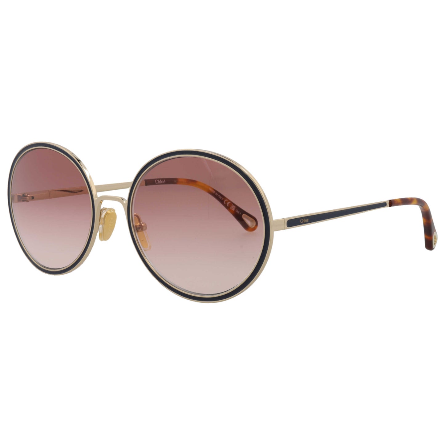 Front view of Chloe Novelty Women's Sunglasses CH0100S-30012459-003