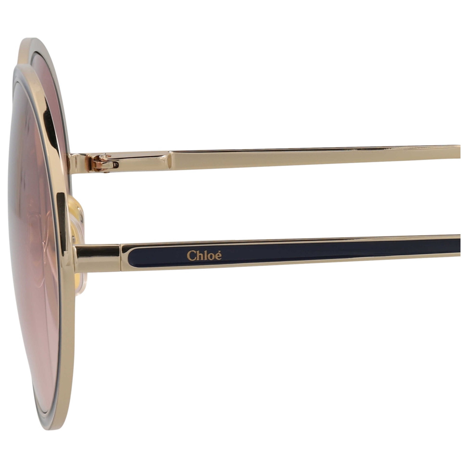 Chloe Novelty Women's Sunglasses CH0100S-30012459-003 - Image #3