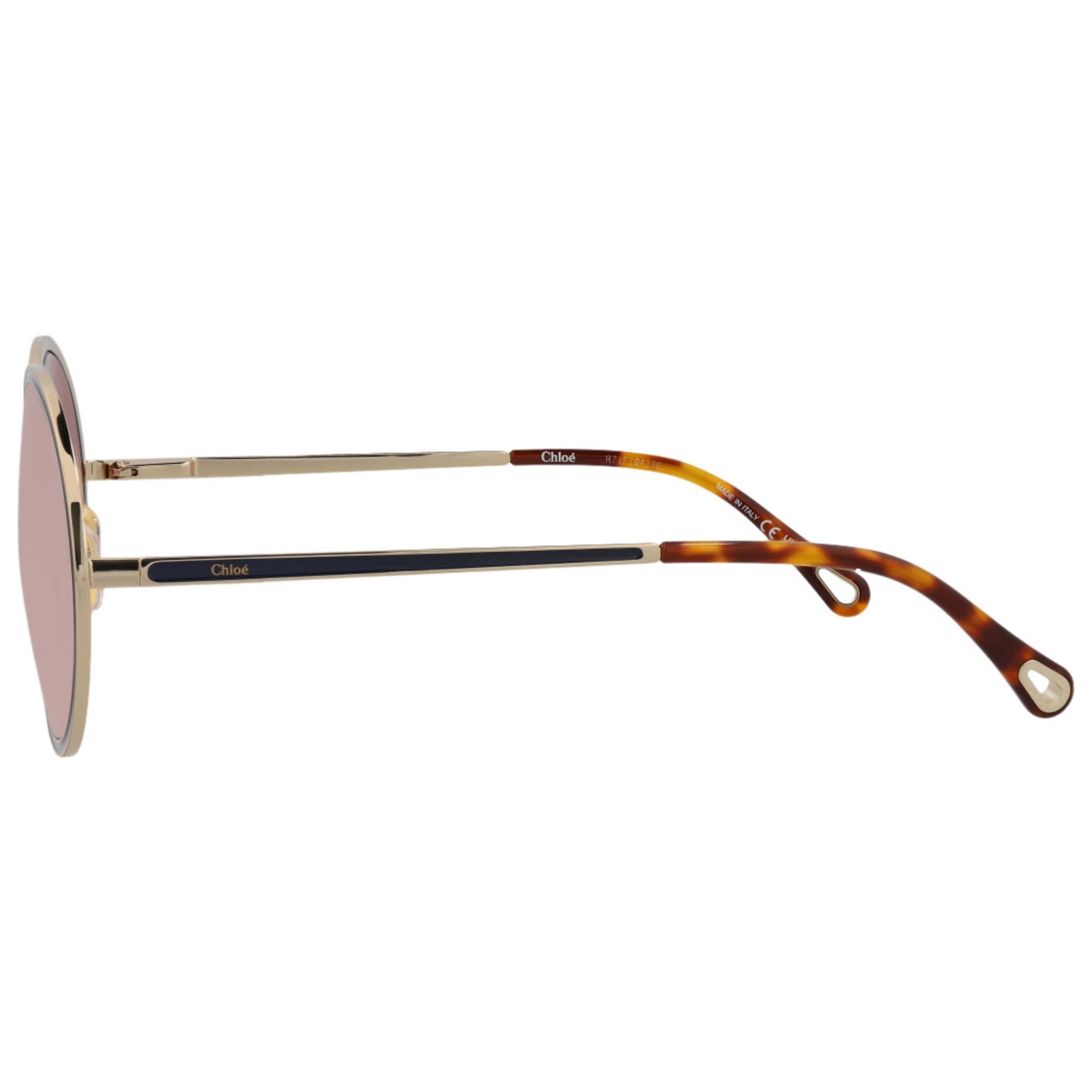 Chloe Novelty Women's Sunglasses CH0100S-30012459-003 - Image #4