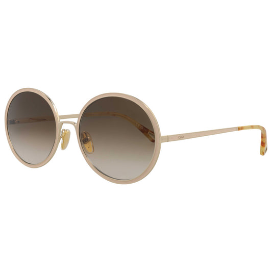 Front view of Chloe Novelty Women's Sunglasses CH0100S-30012459-004