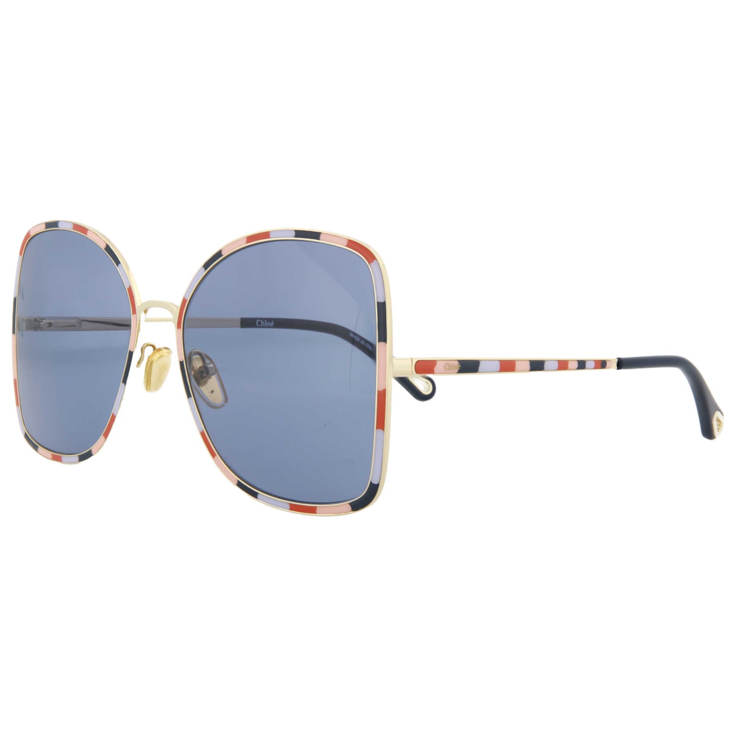 Front view of Chloe Novelty Women's Sunglasses CH0101S-30012460-001