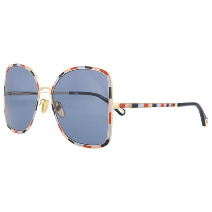 Front view of Chloe Novelty Women's Sunglasses CH0101S-30012460-001