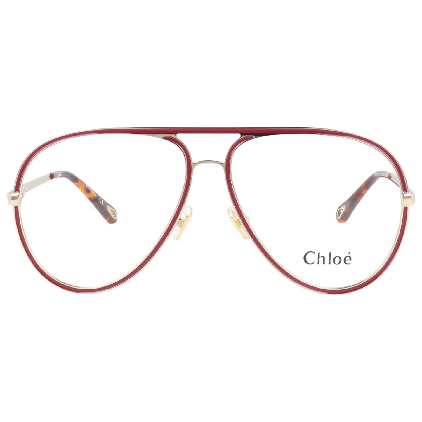 Front view of Chloe Novelty Women's Opticals CH0102O-30012440001