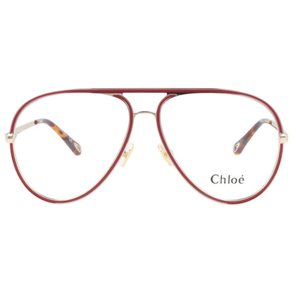 Front view of Chloe Novelty Women's Opticals CH0102O-30012440001