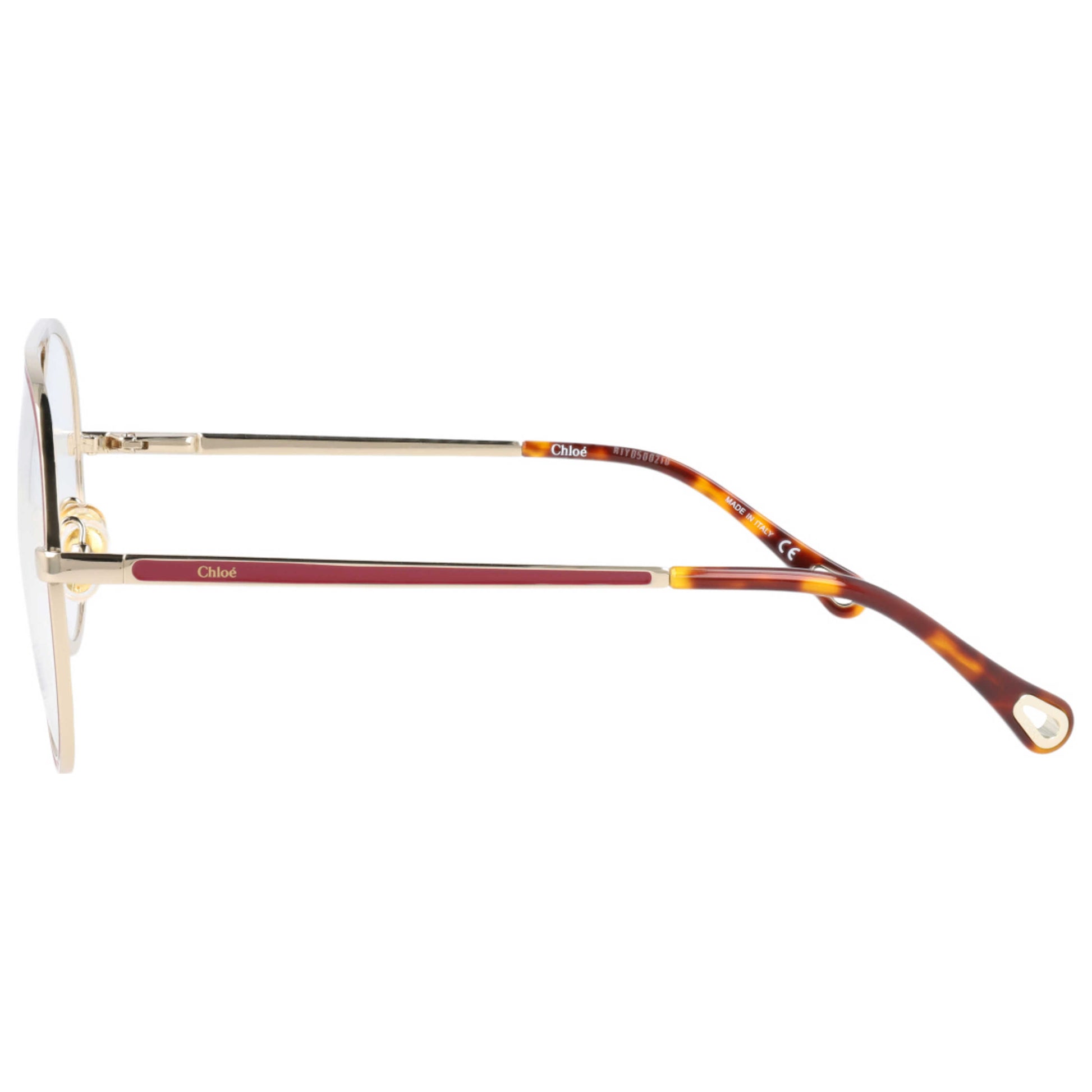 Chloe Novelty Women's Opticals CH0102O-30012440001 - Image #3