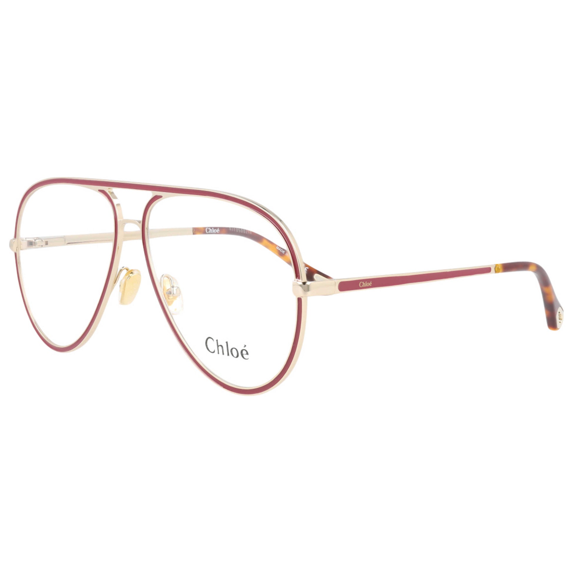 Chloe Novelty Women's Opticals CH0102O-30012440001 - Image #4