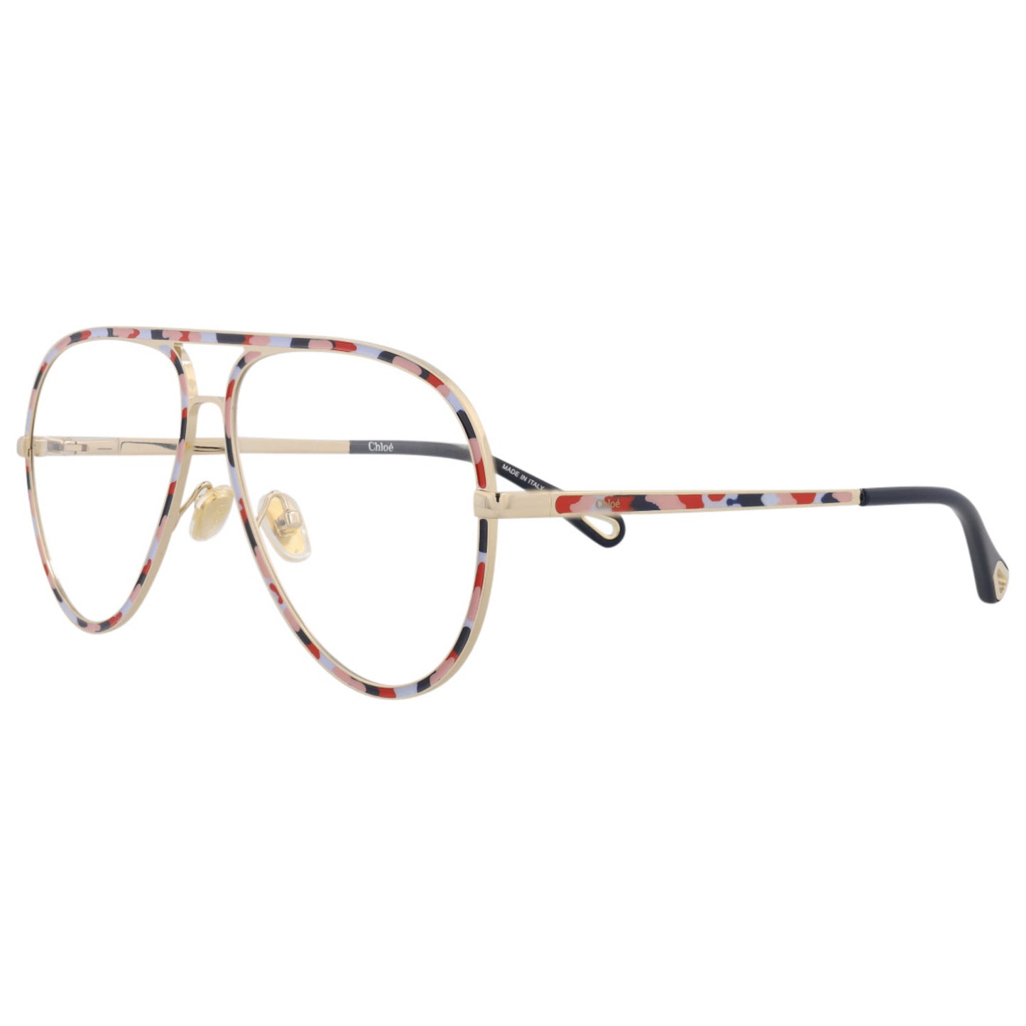 Chloe Novelty Women's Opticals CH0102O-30012440003 - Image #4