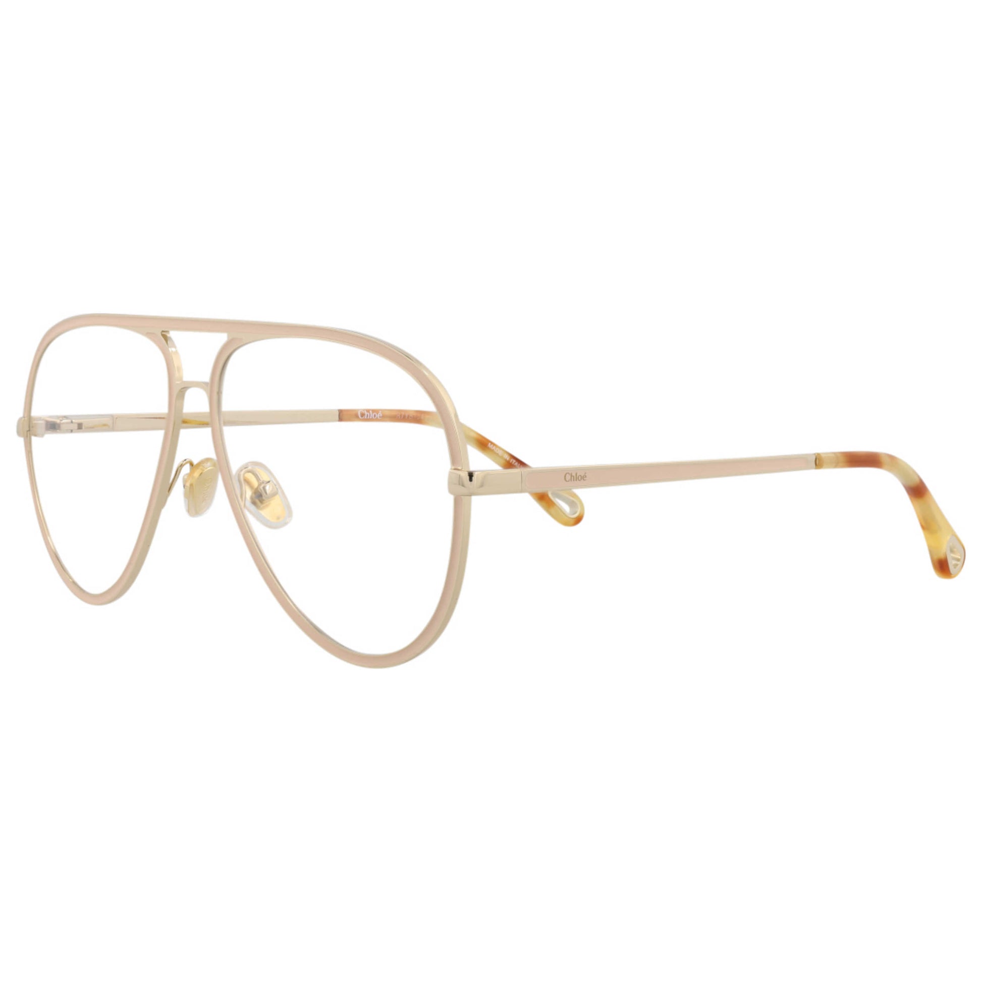 Chloe Novelty Women's Opticals CH0102O-30012440004 - Image #4