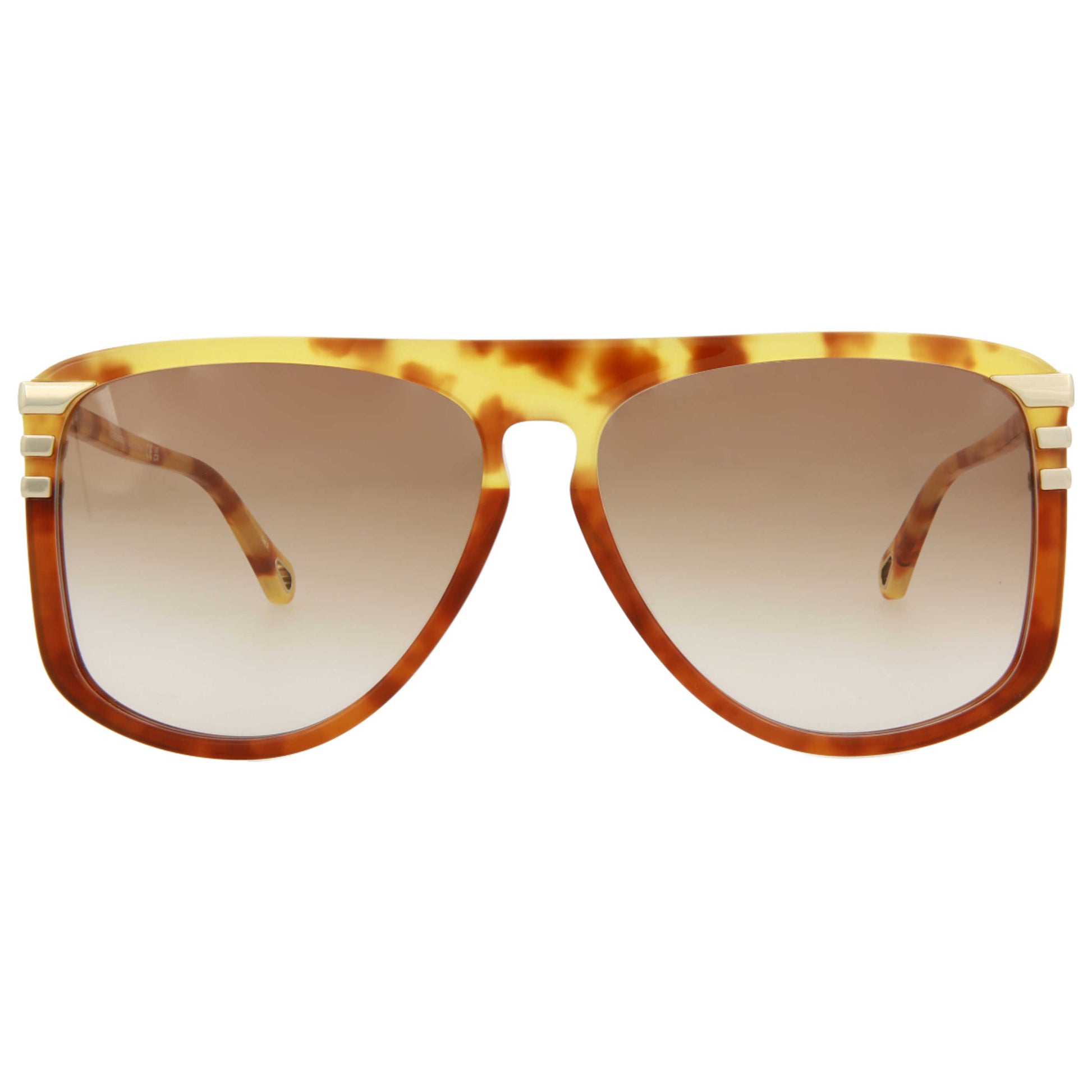 Chloe Fashion Women's Sunglasses CH0104S-30012755-001 - Image #2