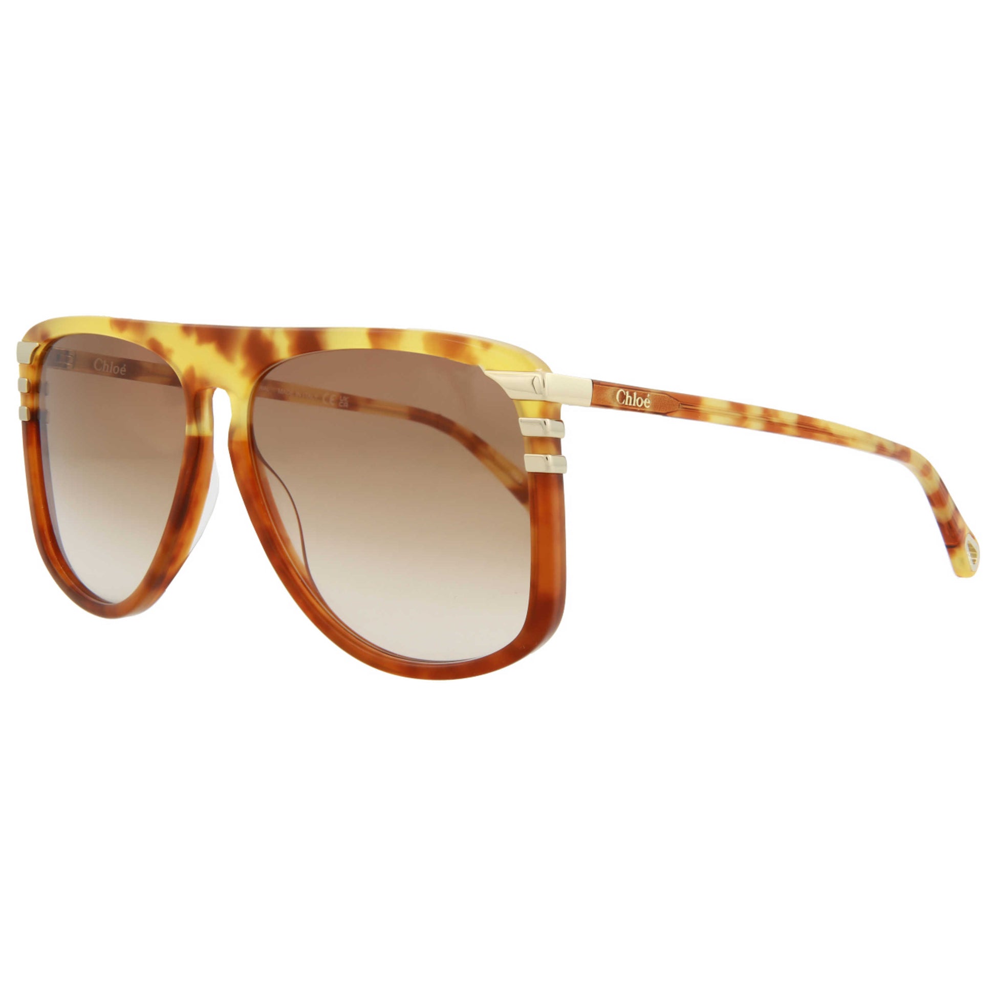 Front view of Chloe Fashion Women's Sunglasses CH0104S-30012755-001