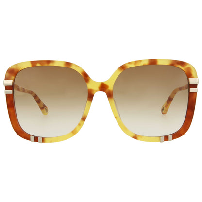 Chloe Fashion Women's Sunglasses CH0106SA-30012791-001 - Image #2