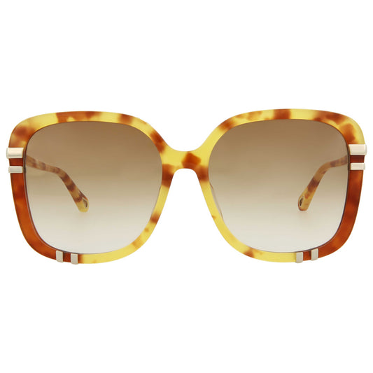 Chloe Fashion Women's Sunglasses CH0106SA-30012791-001 - Image #2