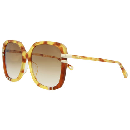 Front view of Chloe Fashion Women's Sunglasses CH0106SA-30012791-001